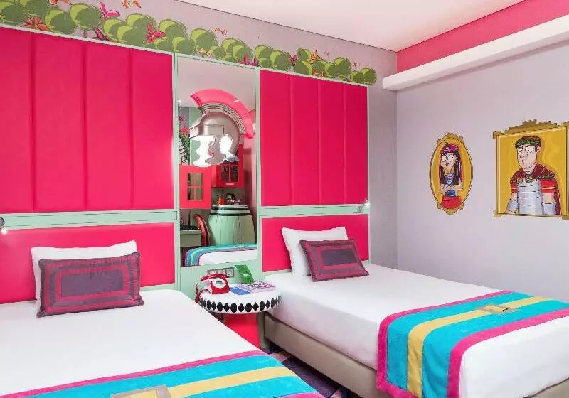 デラックスルーム, The Land of Legends Kingdom Hotel