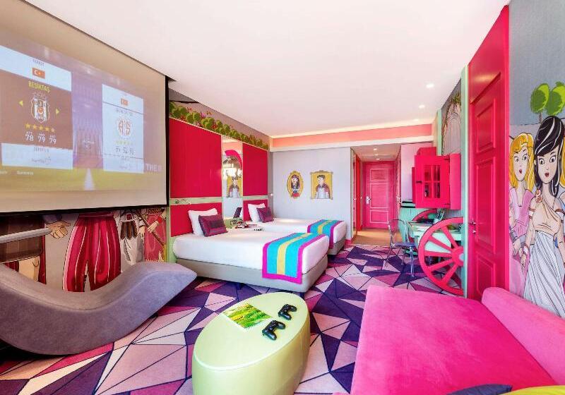 غرفة ديلوكس, The Land of Legends Kingdom Hotel