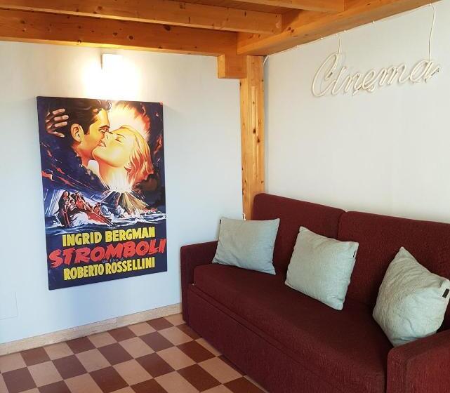 غرفة قياسية مزوَّدة بشُرفة, Bellini Inn Deluxe