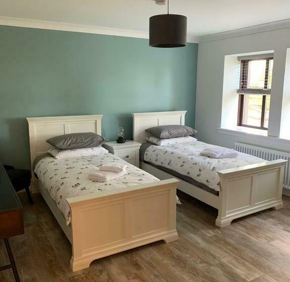 غرفة قياسية مطلّة علي الحديقة, Crawfield Grange