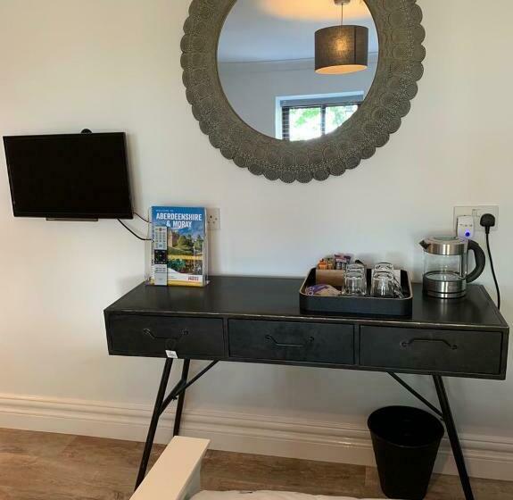 غرفة قياسية مطلّة علي الحديقة, Crawfield Grange