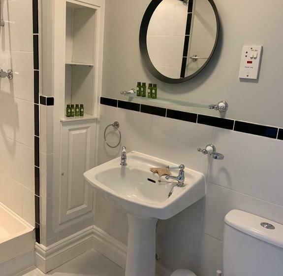 غرفة قياسية مطلّة علي الحديقة, Crawfield Grange