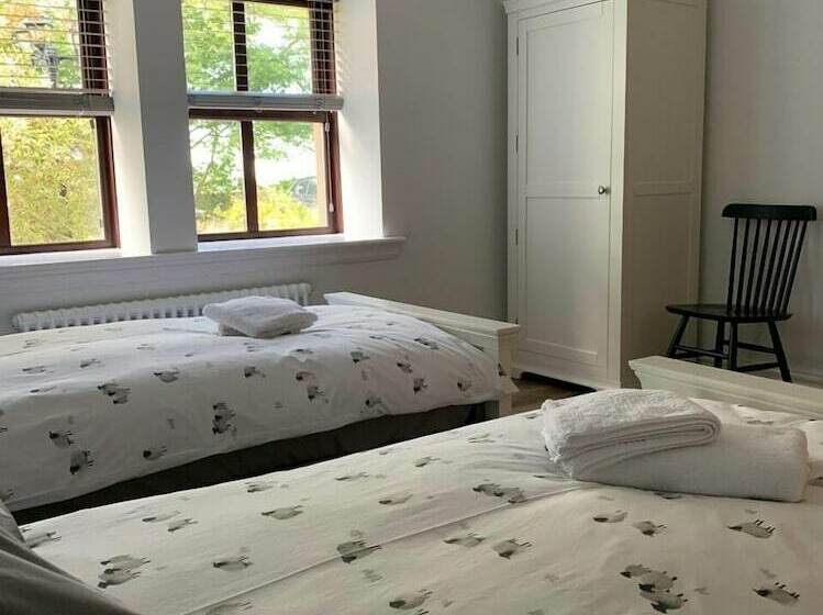 غرفة قياسية مطلّة علي الحديقة, Crawfield Grange