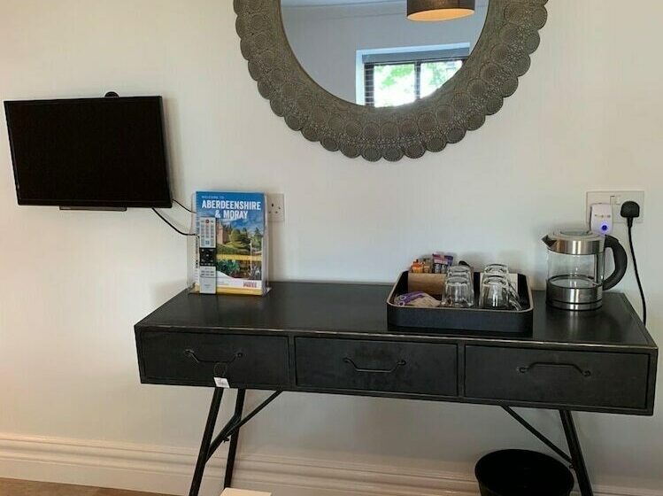 غرفة قياسية مطلّة علي الحديقة, Crawfield Grange