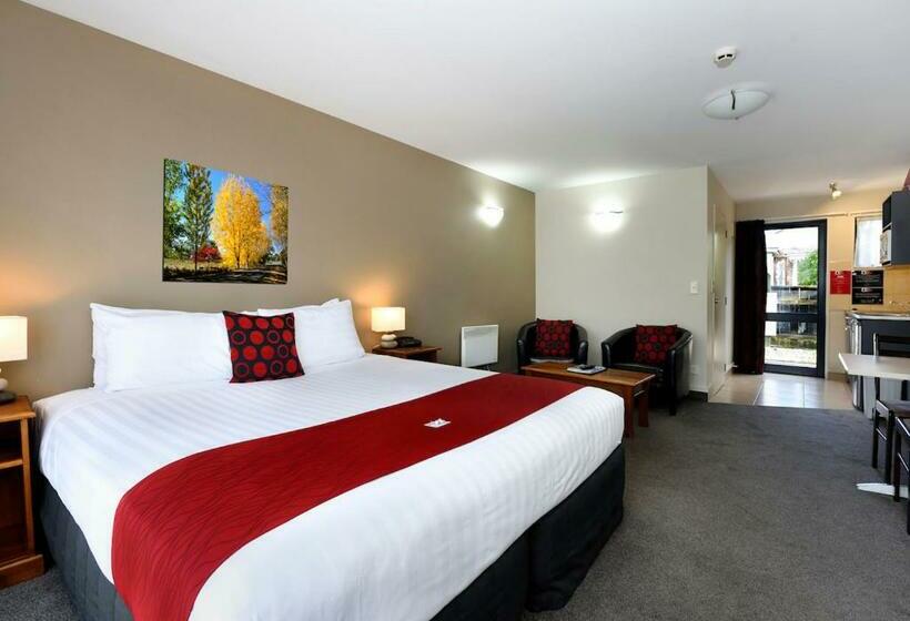 장애인을 위한 킹사이즈 침대 스탠다드 룸, Gladstone Motel