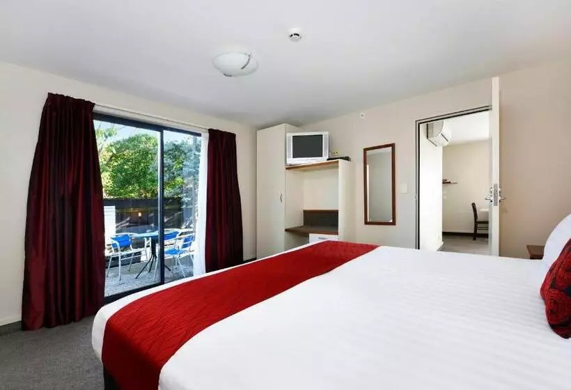 Huoneisto 2 Makuuhuonetta, Gladstone Motel