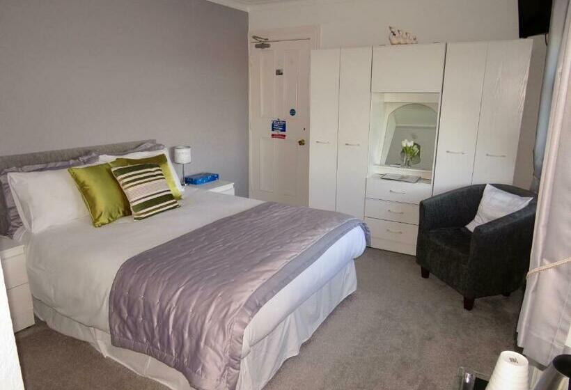 اتاق استاندارد چهار تخته, Glendale Bed And Breakfast, Cushendall