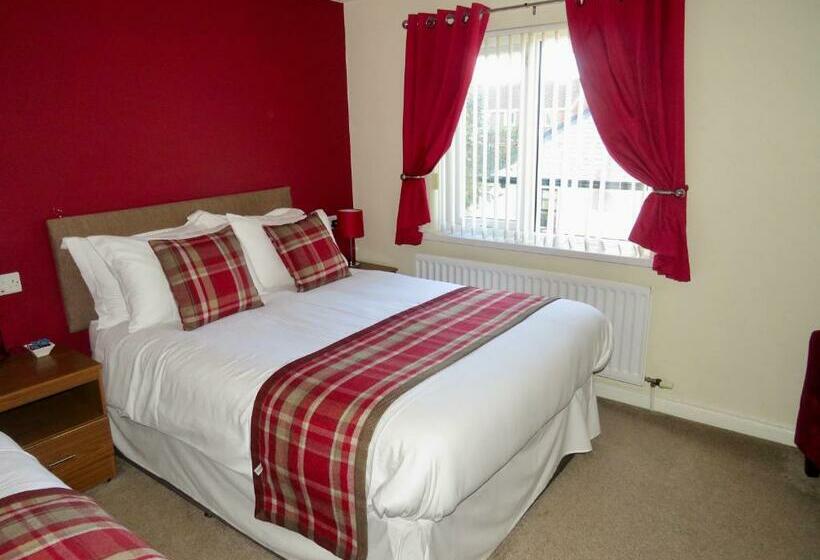 اتاق استاندارد سه نفره, Glendale Bed And Breakfast, Cushendall