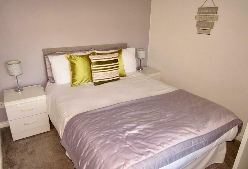 اتاق استاندارد چهار تخته, Glendale Bed And Breakfast, Cushendall