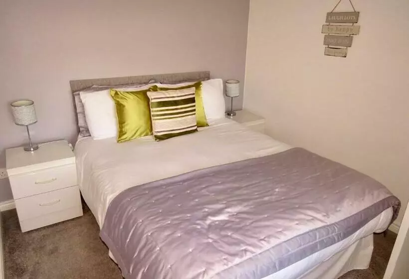 اتاق استاندارد چهار تخته, Glendale Bed And Breakfast, Cushendall