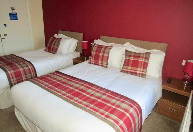 اتاق استاندارد سه نفره, Glendale Bed And Breakfast, Cushendall