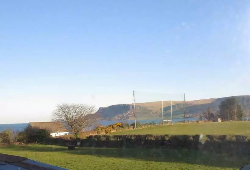 اتاق استاندارد چهار تخته, Glendale Bed And Breakfast, Cushendall