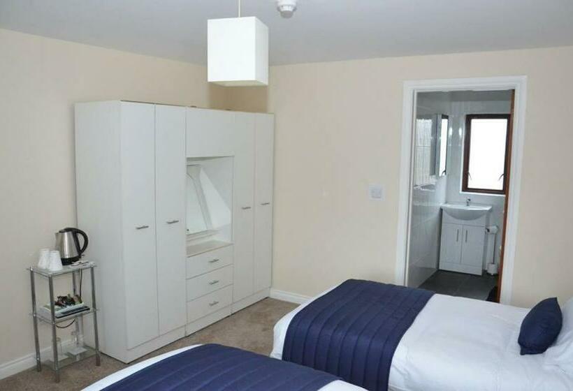اتاق استاندارد سه نفره, Glendale Bed And Breakfast, Cushendall