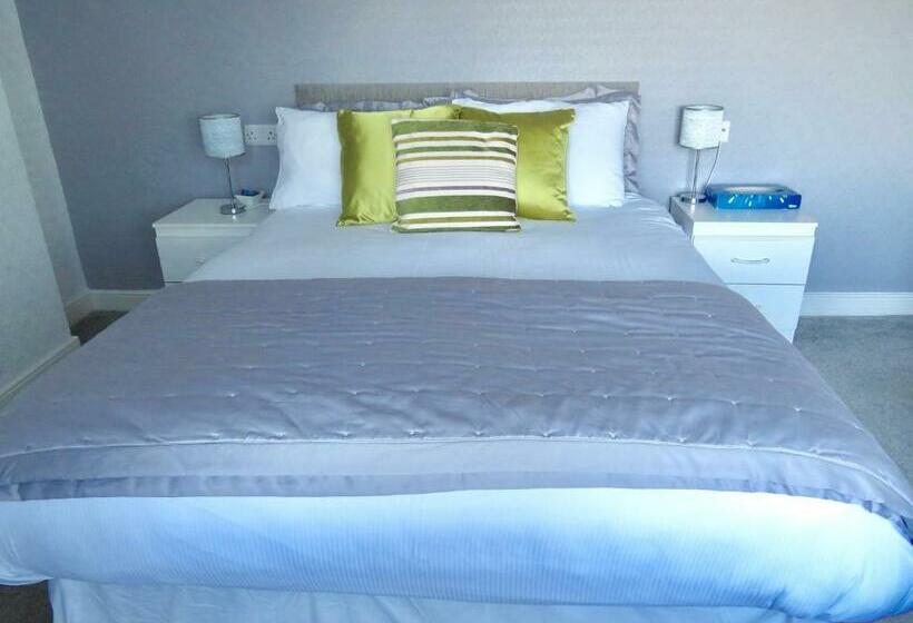 اتاق استاندارد چهار تخته, Glendale Bed And Breakfast, Cushendall