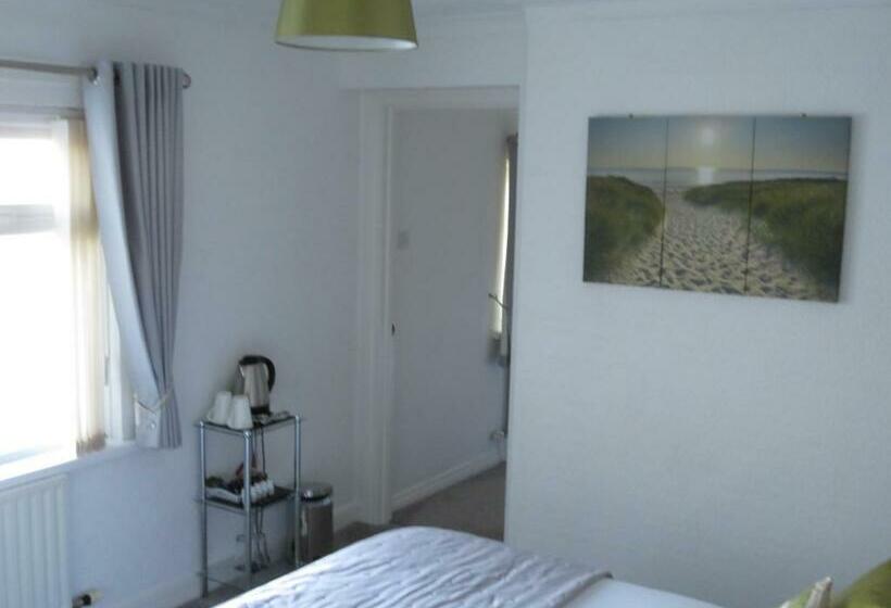 اتاق استاندارد چهار تخته, Glendale Bed And Breakfast, Cushendall