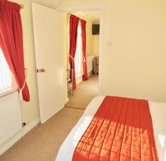 اتاق استاندارد چهار تخته, Glendale Bed And Breakfast, Cushendall