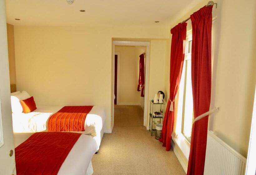 اتاق استاندارد چهار تخته, Glendale Bed And Breakfast, Cushendall