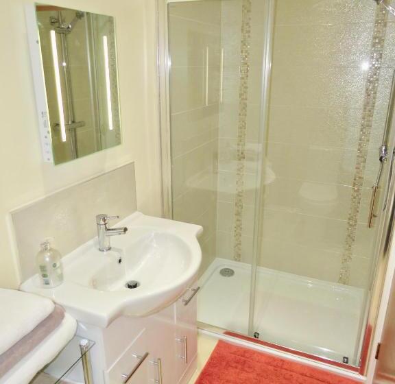 اتاق استاندارد چهار تخته, Glendale Bed And Breakfast, Cushendall