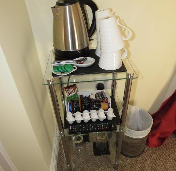 اتاق استاندارد چهار تخته, Glendale Bed And Breakfast, Cushendall