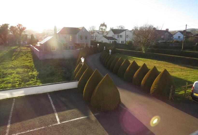 اتاق استاندارد چهار تخته, Glendale Bed And Breakfast, Cushendall