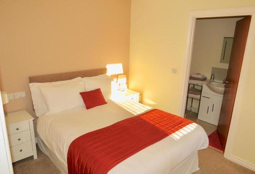 اتاق استاندارد چهار تخته, Glendale Bed And Breakfast, Cushendall