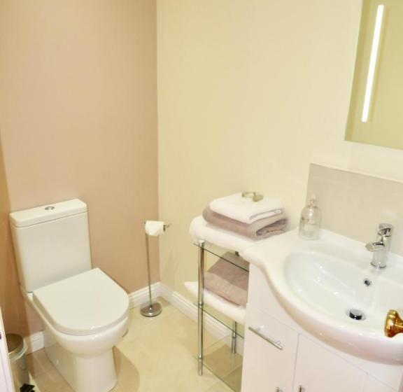 اتاق استاندارد چهار تخته, Glendale Bed And Breakfast, Cushendall