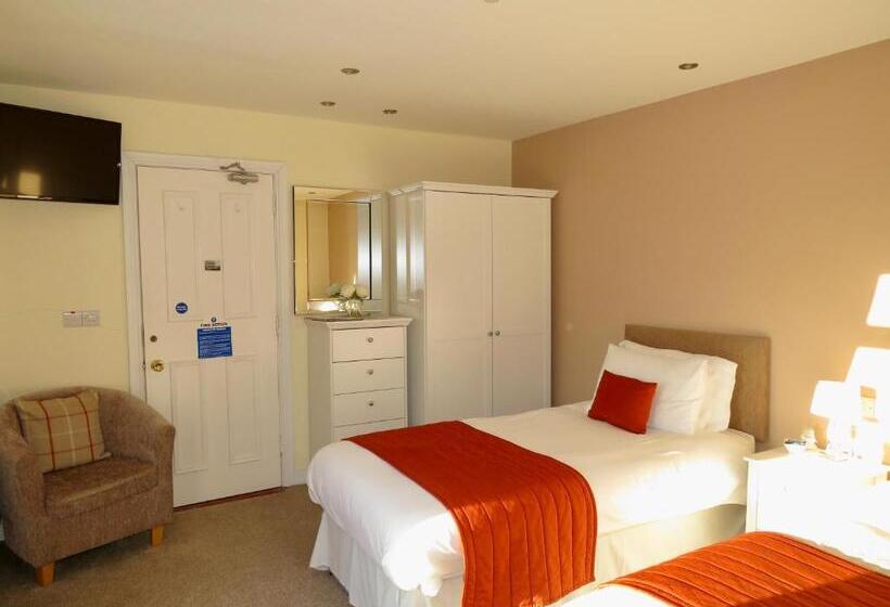 اتاق استاندارد چهار تخته, Glendale Bed And Breakfast, Cushendall