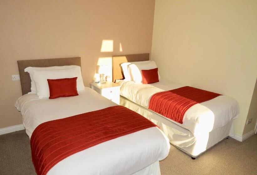اتاق استاندارد چهار تخته, Glendale Bed And Breakfast, Cushendall
