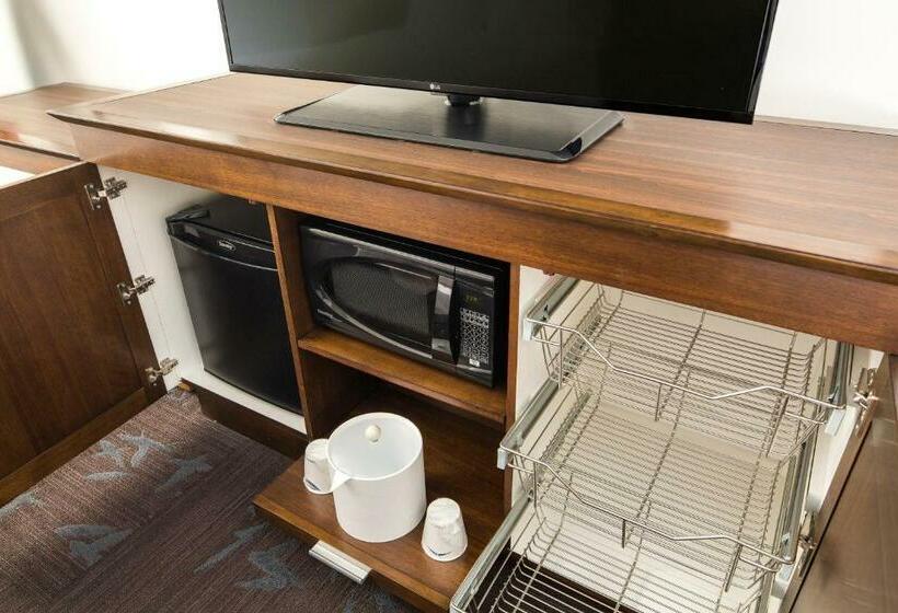 اتاق استاندارد با تخت بزرگ, Hampton Inn & Suites Dallas Downtown