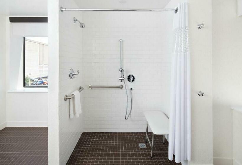 اتاق استاندارد با تخت بزرگ برای معلولان, Hampton Inn & Suites Dallas Downtown