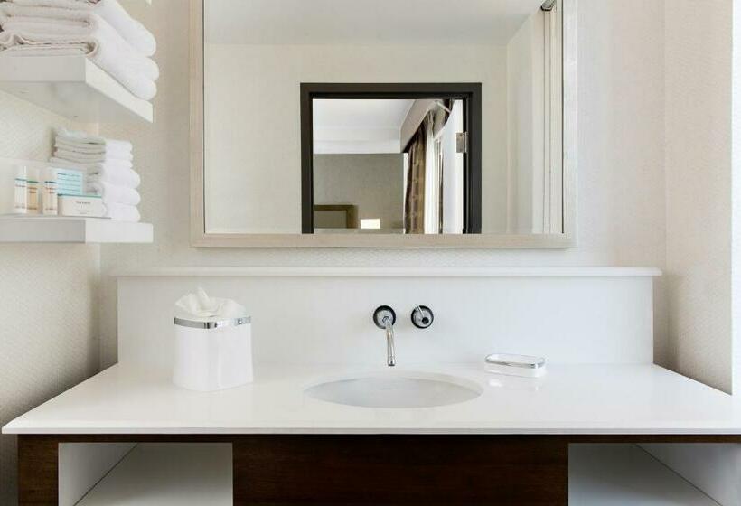 استودیو استاندارد با تخت کینگ, Hampton Inn & Suites Dallas Downtown