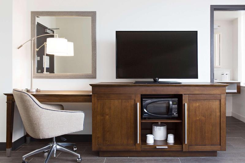 اتاق استاندارد با تخت بزرگ, Hampton Inn & Suites Dallas Downtown