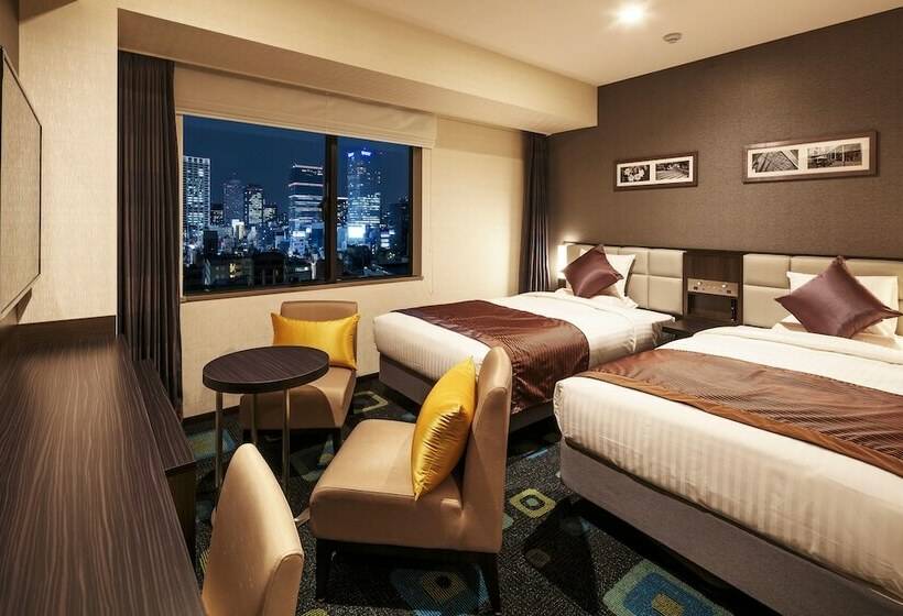 غرفة سوبيريور, Mystays Premier Akasaka