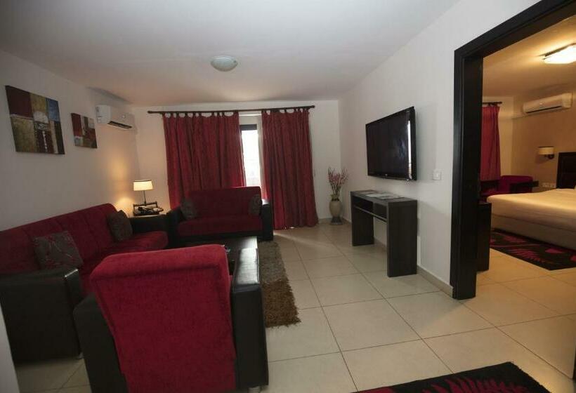 带海景的复工套房, Palm Beach