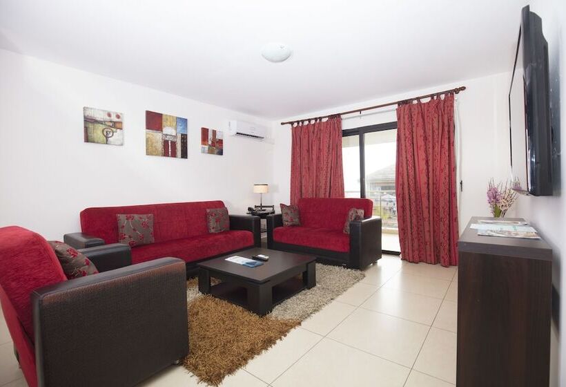 带海景的复工套房, Palm Beach