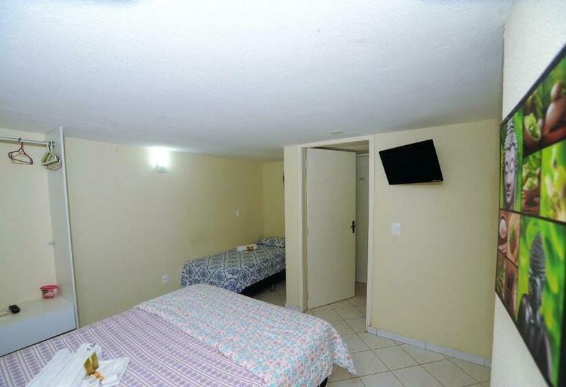 Номер Стандарт Трехместный, Pousada Ceara  Porto Das Dunas