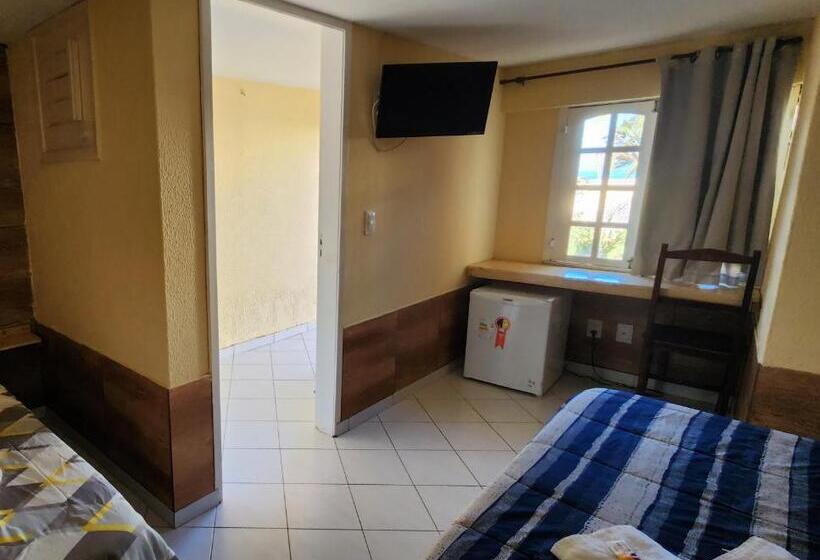 Номер Стандарт Трехместный, Pousada Ceara  Porto Das Dunas