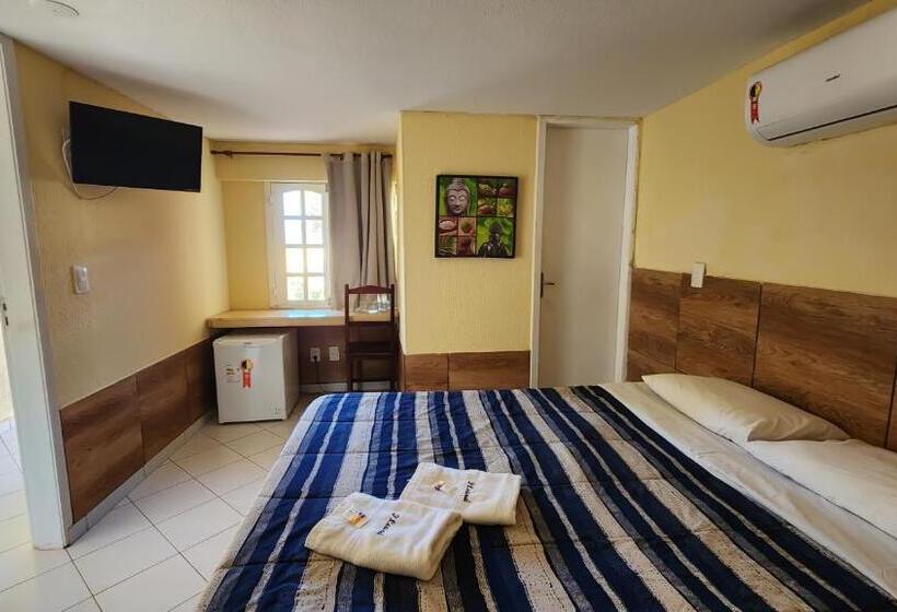 Номер Стандарт Трехместный, Pousada Ceara  Porto Das Dunas