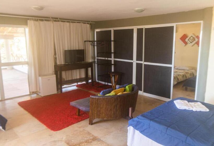 Семейный Номер Вид на Море, Pousada Ceara  Porto Das Dunas