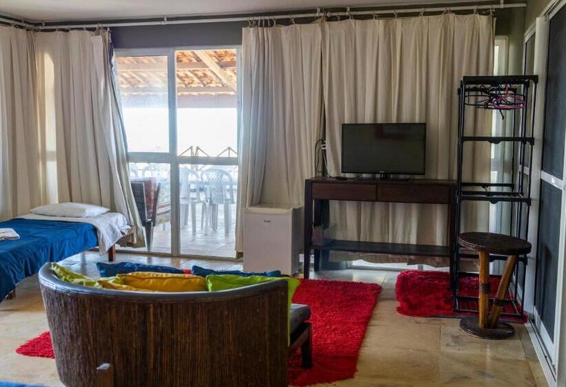 Семейный Номер Вид на Море, Pousada Ceara  Porto Das Dunas