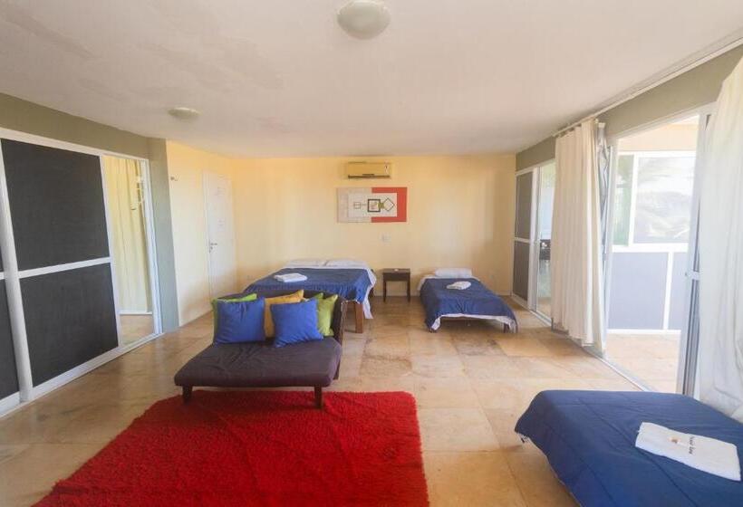 Семейный Номер Вид на Море, Pousada Ceara  Porto Das Dunas