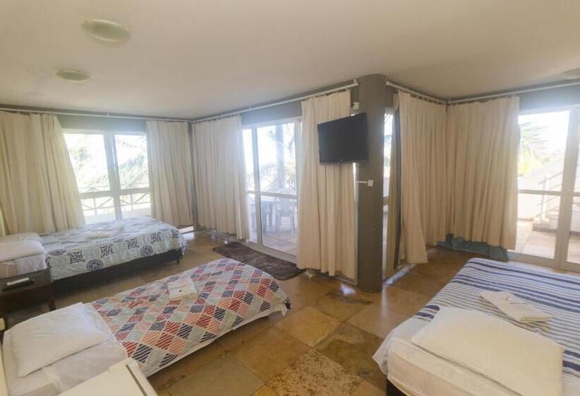 Четырехместный Номер Стандарт Вид на Море, Pousada Ceara  Porto Das Dunas