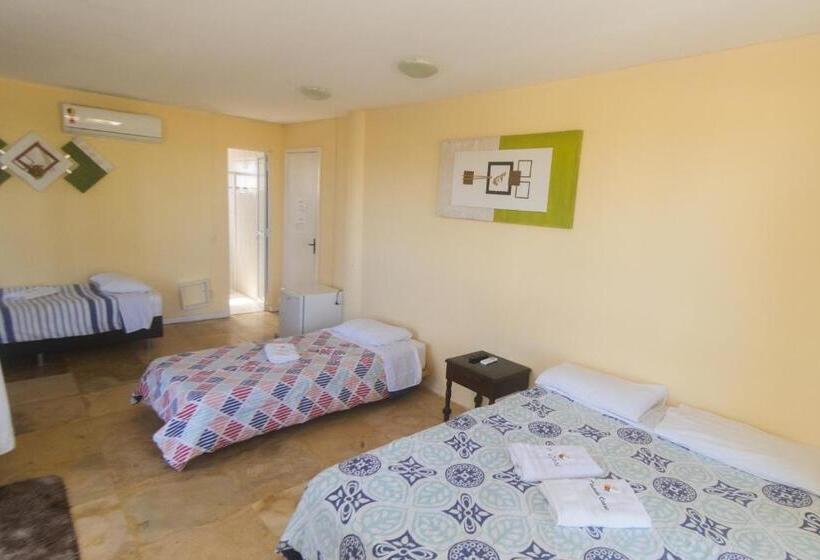 Четырехместный Номер Стандарт Вид на Море, Pousada Ceara  Porto Das Dunas