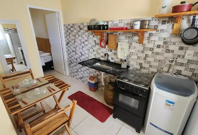 Huoneisto 1 Makuuhuone, Pousada Ceara  Porto Das Dunas