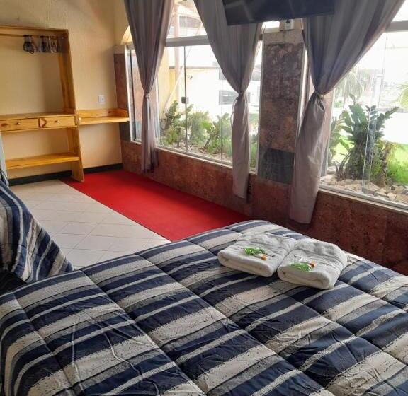 Семейный Номер Deluxe, Pousada Ceara  Porto Das Dunas