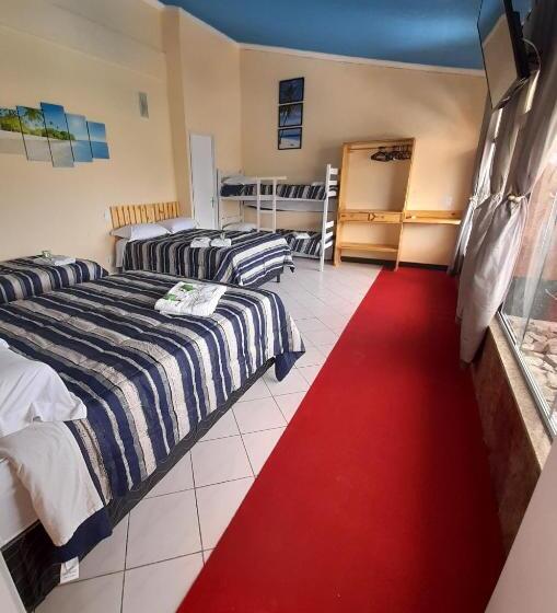 Семейный Номер Deluxe, Pousada Ceara  Porto Das Dunas