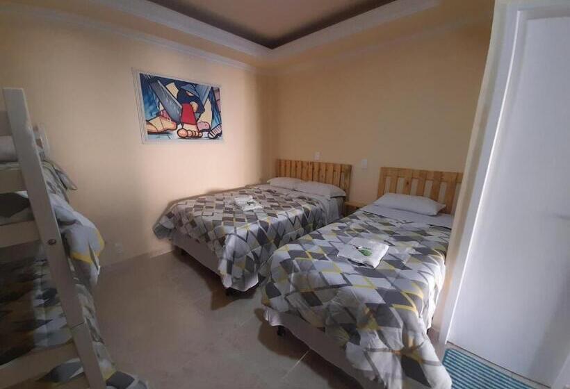 Семейный Номер Deluxe, Pousada Ceara  Porto Das Dunas