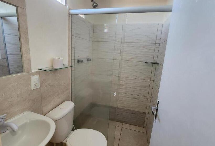 Апартаменты 1 Спальня, Pousada Ceara  Porto Das Dunas