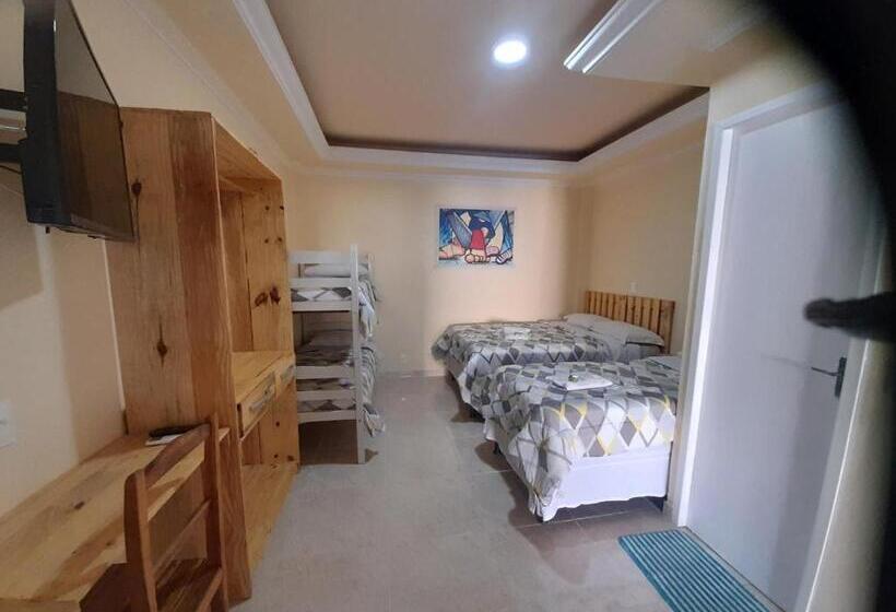 Семейный Номер Deluxe, Pousada Ceara  Porto Das Dunas