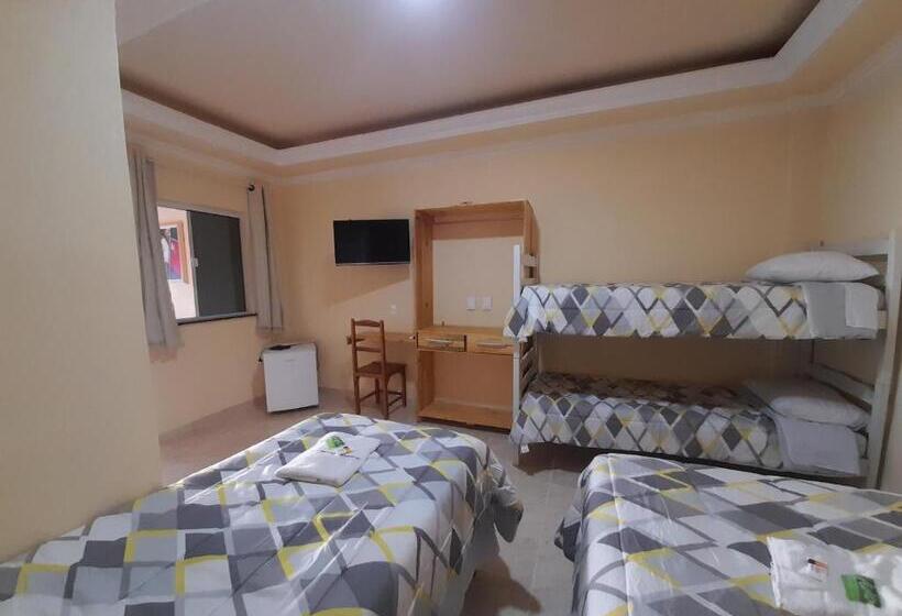 Семейный Номер Deluxe, Pousada Ceara  Porto Das Dunas